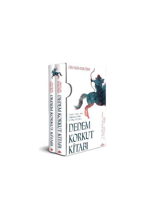 Dedem Korkut Kitabı (2 Cilt Kutulu) Dresden, Vatikan, Bursa Nüshalarının Birlikte Yer Aldığı İlk Çalışma