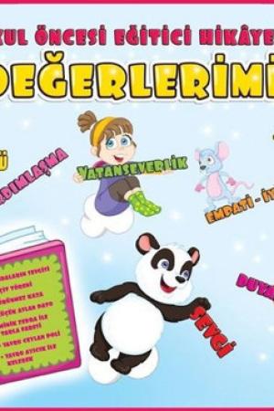 Değerlerimiz Okul Öncesi Eğitici Hikaye Seti (15 Kitap)