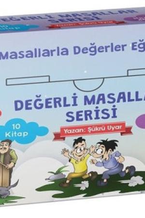 Değerli Masallar Serisi (10’lu Kitap Seti)
