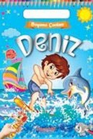 Deniz / Boyama Çantam 7