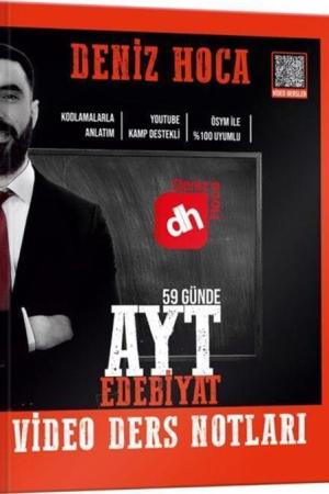 Deniz Hoca 59 Günde AYT Edebiyat Video Ders Notları