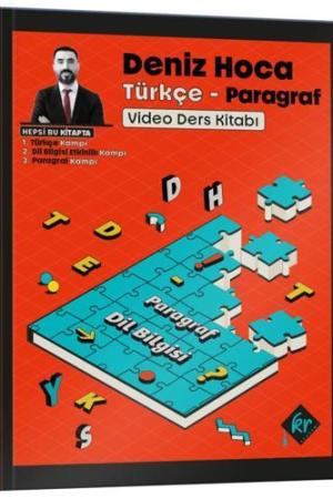 Deniz Hoca Tüm Sınavlar İçin Türkçe Video Ders Kitabı