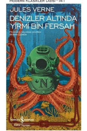 Denizler Altında Yirmi Bin Fersah (Ciltli)