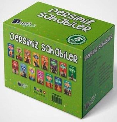 Dersimiz Sahabiler Seti (15 Kitap Kutulu)
