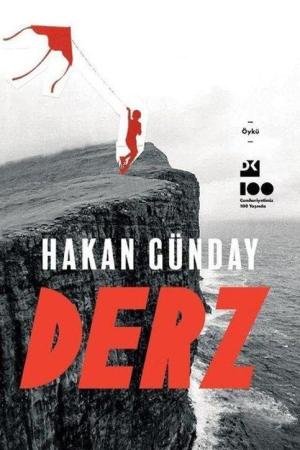 Derz (Hakan Günday Tasarımı Kolaj Sticker Hediyeli)