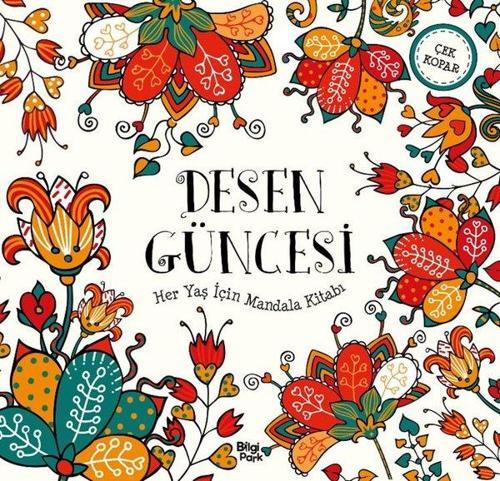 Desen Güncesi / Her Yaş İçin Mandala