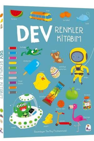 Dev Renkler Kitabım (Ciltli)