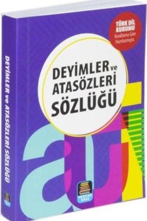 Deyimler ve Atasözleri Sözlüğü (TDK Uyumlu)