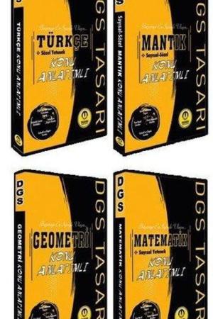 DGS 4’lü Set Konu Anlatımlı