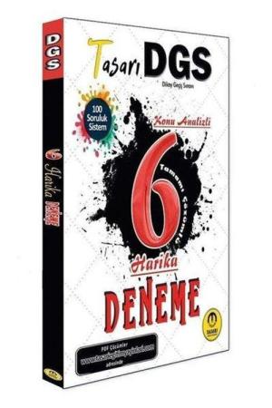 DGS 6 Harika Konu Analizli Çözümlü Deneme