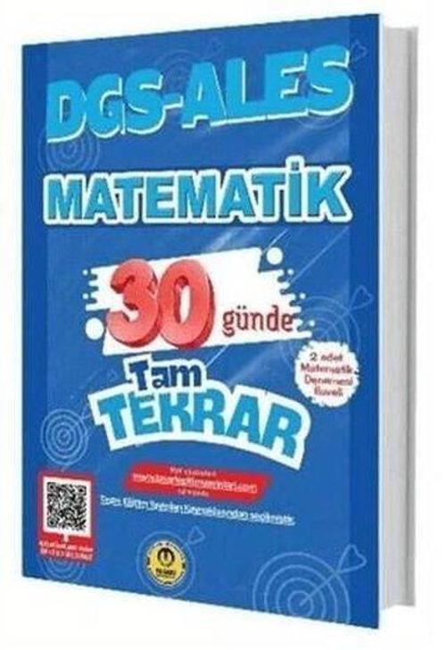DGS ALES Matematik 30 Günde Tam Tekrar Soru Bankası