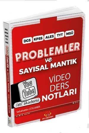 DGS KPSS ALES TYT MSÜ Problemler ve Sayısal Mantık Video Ders Notları