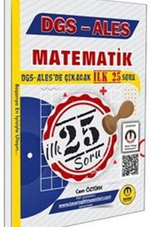 DGS Matematik İlk 25 Çıkacak Soru