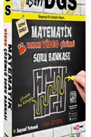 DGS Matematik Video Çözümlü Soru Bankası