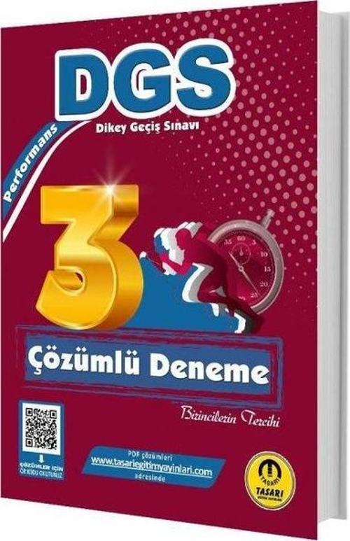 DGS Performans 3 Çözümlü Deneme