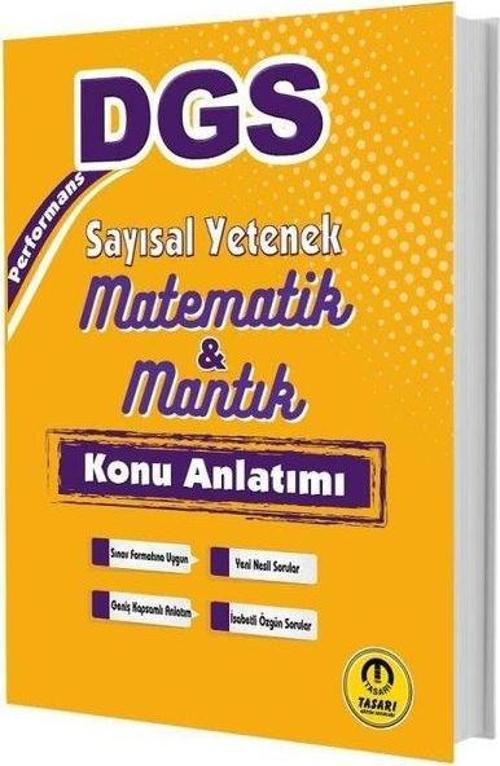 DGS Performans Sayısal Yetenek Konu Anlatımı
