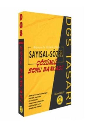 DGS Sayısal-Sözel Çözümlü Soru Bankası