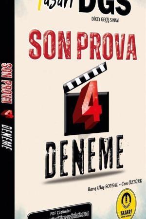 DGS Son Prova 4 Çözümlü Deneme