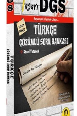DGS Türkçe Çözümlü Soru Bankası
