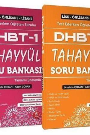 DHBT 1-2 Soru Bankası Çözümlü Set