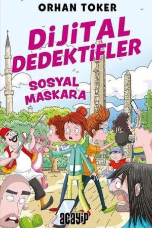 Dijital Dedektifler 3 / Sosyal Maskara