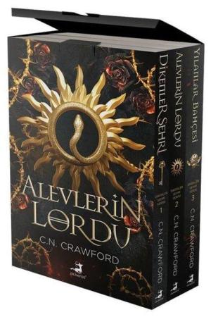 Dikenler Şehri Serisi (Karton Kapak - Kutulu Set 3 Kitap)