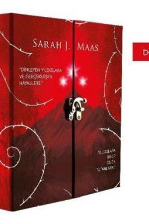 Dikenler ve Güller Sarayı Kutulu Set (Dövme Hediyeli)