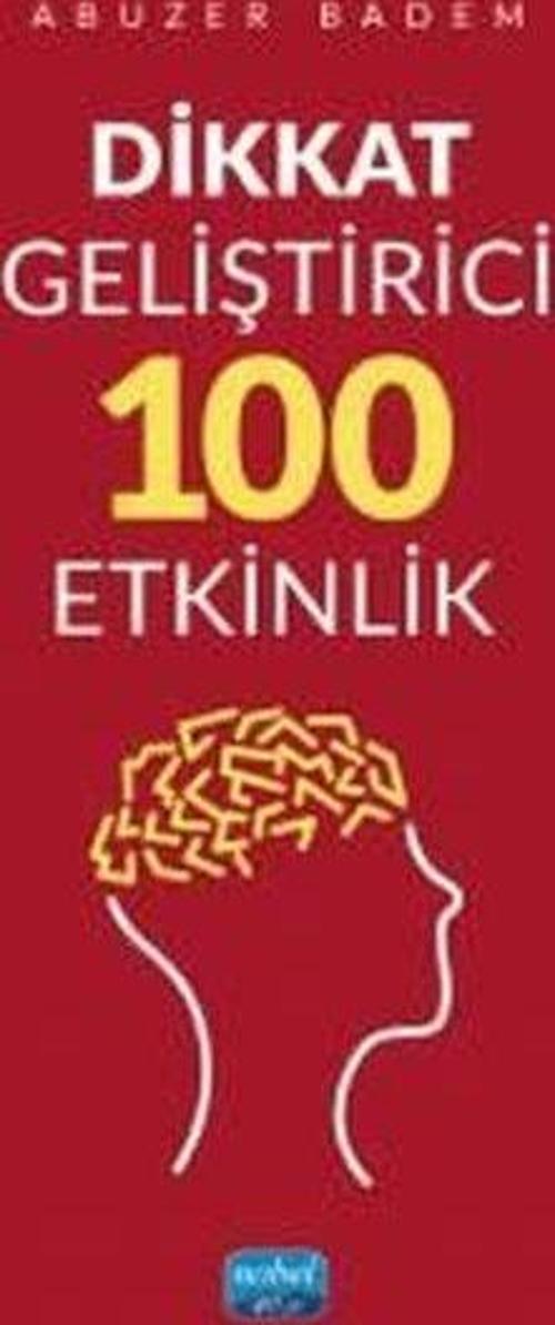 Dikkat Geliştirici 100 Etkinlik