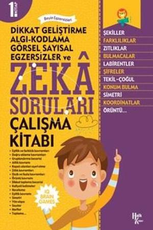 Dikkat Geliştirme, Algı-Kodlama, Görsel Sayısal, Egzersizler ve Zeka Soruları 1