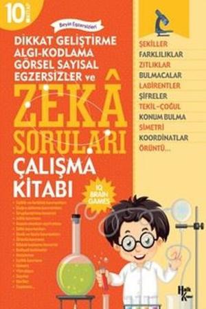 Dikkat Geliştirme, Algı-Kodlama, Görsel Sayısal, Egzersizler ve Zeka Soruları 10