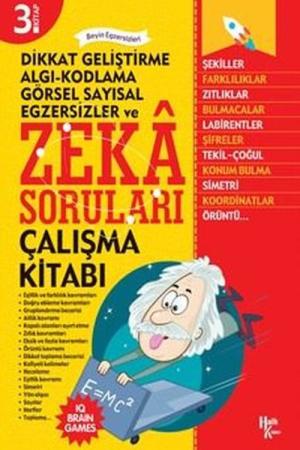 Dikkat Geliştirme, Algı-Kodlama, Görsel Sayısal, Egzersizler ve Zeka Soruları 3