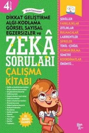 Dikkat Geliştirme, Algı-Kodlama, Görsel Sayısal, Egzersizler ve Zeka Soruları 4