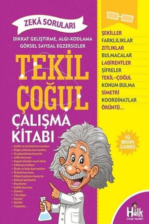 Dikkat Geliştirme, Algı-Kodlama, Görsel Sayısal, Egzersizler ve Zeka Soruları 8