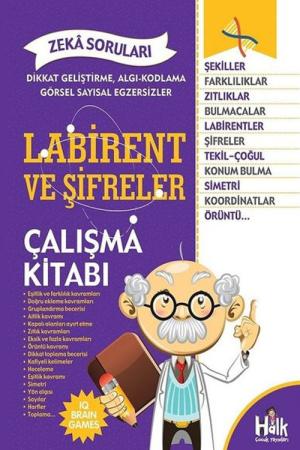 Dikkat Geliştirme, Algı-Kodlama, Görsel Sayısal, Egzersizler ve Zeka Soruları 9
