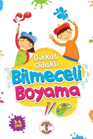 Dikkat Odaklı Bilmeceli Boyama