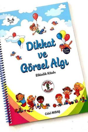 Dikkat ve Görsel Algı / Etkinlik Kitabı