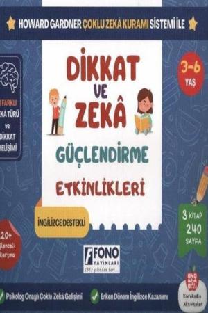 Dikkat ve Zeka Güçlendirme Etkinlikleri Seti