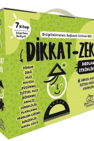 Dikkat - Zeka 1. Sınıf Seti - 7 Yaş (7 Kitap)