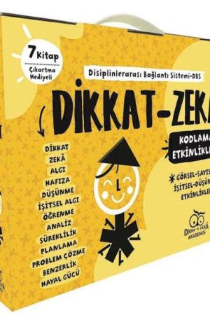 Dikkat - Zeka 3. Sınıf Seti 9 Yaş (7 Kitap)