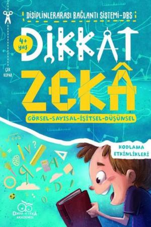 Dikkat Zeka 4+ Yaş - Disiplinler Arası Bağlantı Sistemi (DBS)