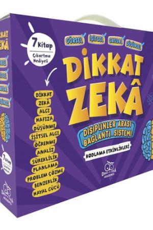 Dikkat - Zeka Ana Sınıfı Seti - 6 Yaş (7 Kitap)