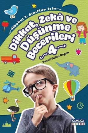 Dikkat, Zeka ve Düşünme Becerileri Seti (4. Kitap)