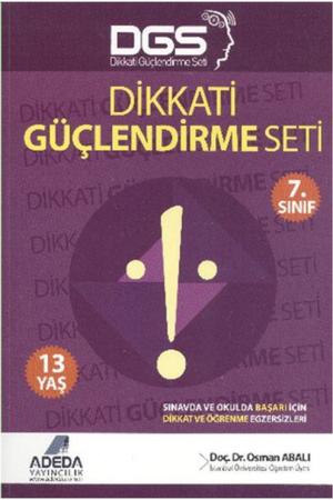 Dikkati Güçlendirme Seti 7. Sınıf Yeni Neuro Via Sistemi İle (3 Kitap Takım)