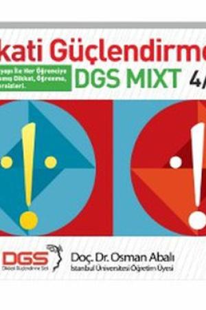 Dikkati Güçlendirme Seti DGS MIXT (4-5 Yaş)