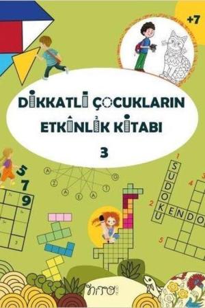 Dikkatli Çocukların Etkinlik Kitabı 3