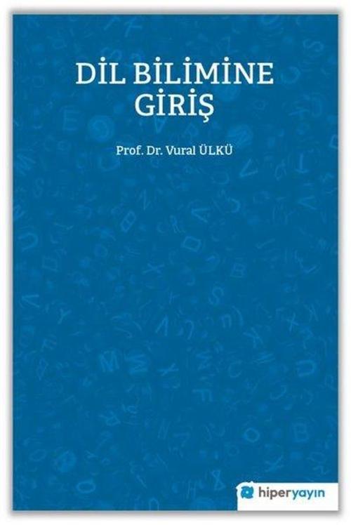 Dil Bilimine Giriş
