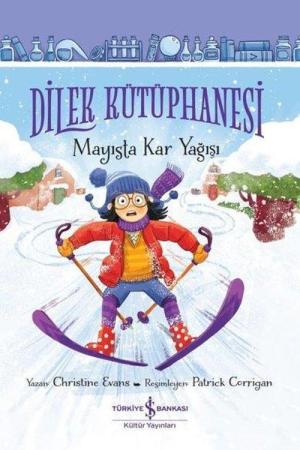 Dilek Kütüphanesi – Mayısta Kar Yağışı
