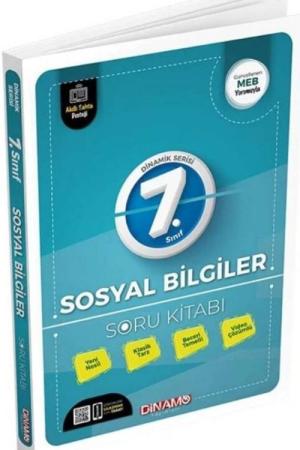 Dinamo Dinamik Serisi 7. Sınıf Sosyal Bilgiler Soru Kitabı