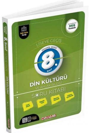 Dinamo Dinamik Serisi 8. Sınıf Din Kültürü Soru Kitabı