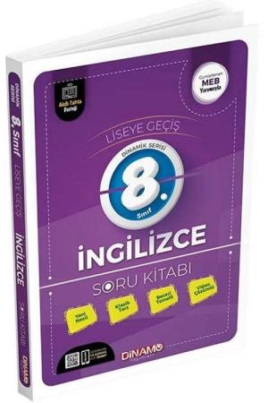Dinamo Dinamik Serisi 8. Sınıf İngilizce Soru Bankası